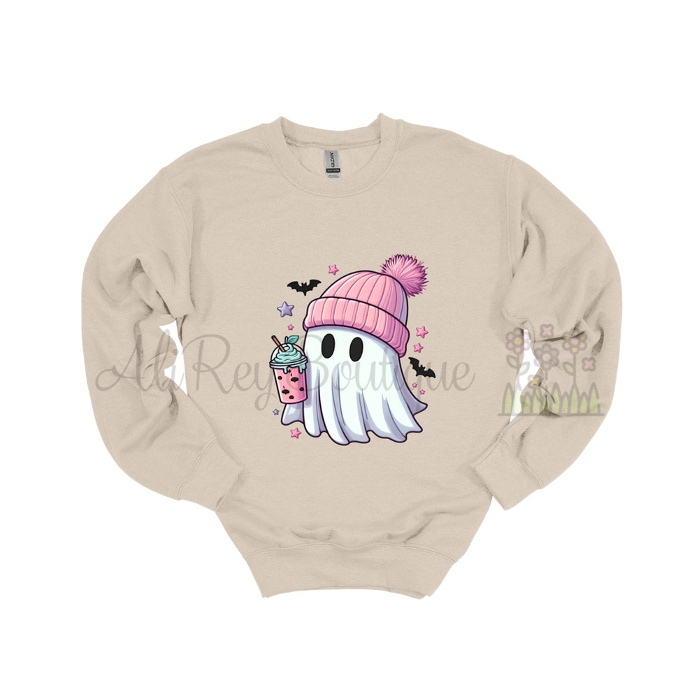 Halloween Ghosty Sweatshirt
